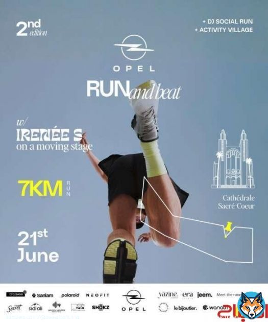 البيضاء تحتضن تظاهرة “Opel RUN & BEAT 2026”