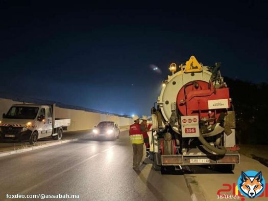تطوان: روائح كريهة بالمنطقة الصناعية بطريق مرتيل تثير استياء السكان وفتح تحقيق رسمي