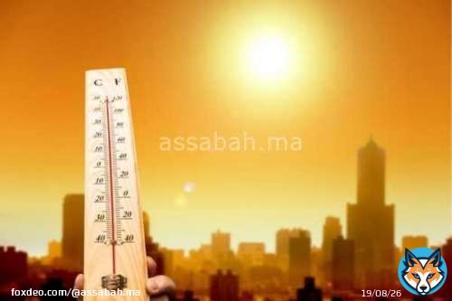 موجة حر من الجمعة إلى الأحد بهذه المناطق