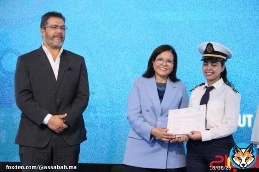 بالصور.. 110 خريجين يتوجون مسارهم بالمعهد العالي للصيد البحري
