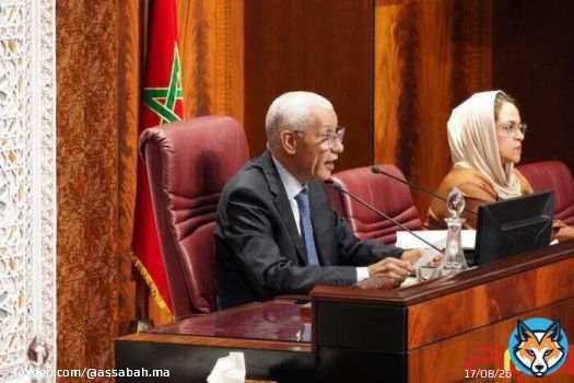 الطالبي العلمي يستعرض حصيلة الولاية التشريعية الحادية عشرة