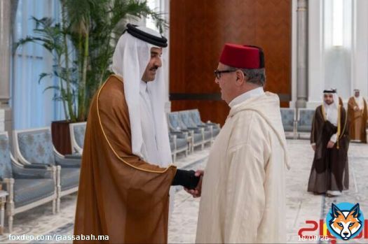 أخنوش بالدوحة ممثلا للملك لتقديم التعازي في وفاة الشيخ حمد بن خليفة آل ثاني