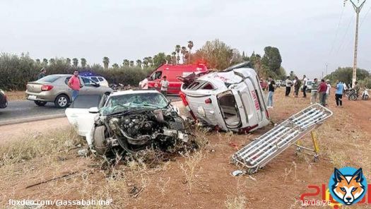 27 قتيلا و3043 جريحا في حوادث السير بالمدن