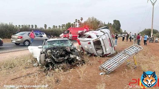 27 قتيلا و3043 جريحا في حوادث السير بالمدن