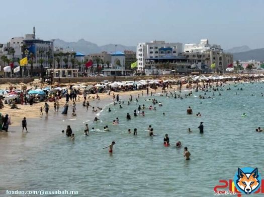 حرارة مفرطة تلفح تطوان