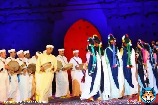 بركان تفتتح الدورة الـ13 لمهرجان الفنون الشعبية الشرقية