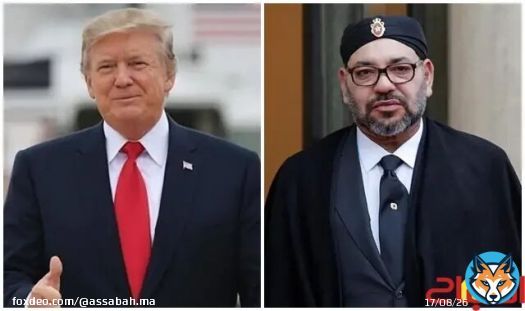 ترامب يشكر الملك بعد إطلاق اسمه على الطريق السريع الرابط بين تزنيت والداخلة