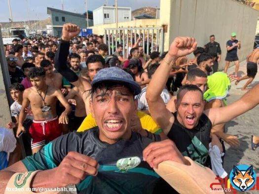 هجوم جماعي على باب سبتة يعيد إلى الأذهان أحداث ماي 2021