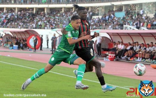 الرجاء والجيش الملكي يتعرفان على منافسيهما في كأس الكونفدرالية