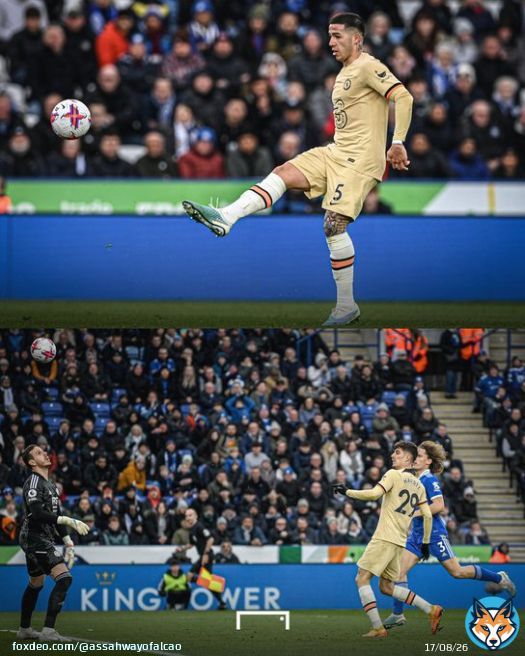 Enzo Fern&aacute;ndez vs. Leicester City:  88% pass accuracy 77 passes 7 passes into final ⅓ 6 duels won 5 x possession won 4 passes into opp. box 4 tackles made 2 fouls won 1 through ball 1 assist 0 fouls   [via @Squawka]  BETTER THAN YOUR MIDFIELDE