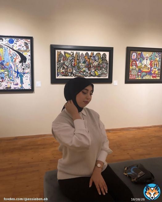 Art \u2728\ud83e\udd0d #musem #art #hijaber #explorepage\u2728 #moroccan