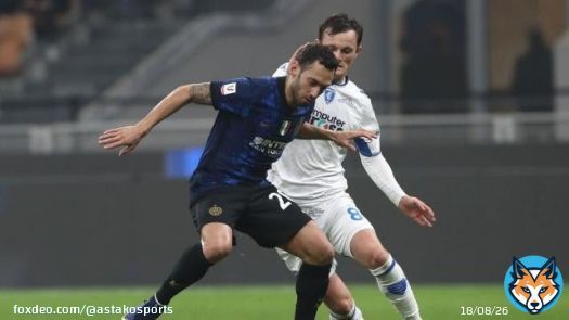 INTER 0-1 EMPOLI    66' Baldanzi  #SerieA #SerieAxESPN #InterEmpoli