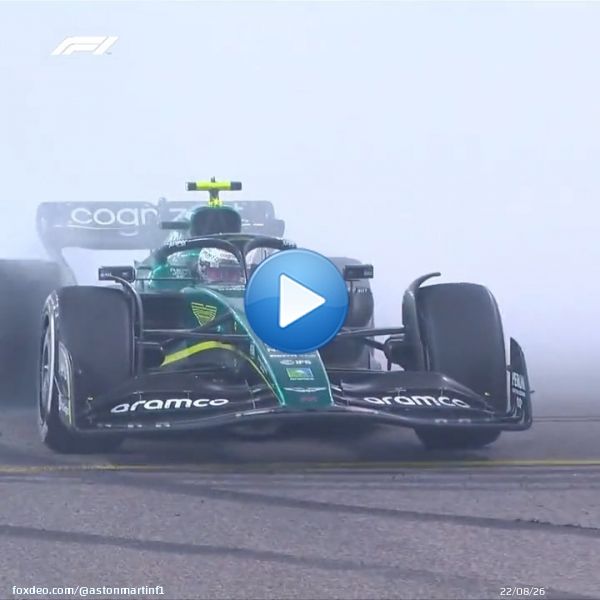 Putting on one last show for the fans.   x @F1  #DankeSeb #F1 #AbuDhabiGP