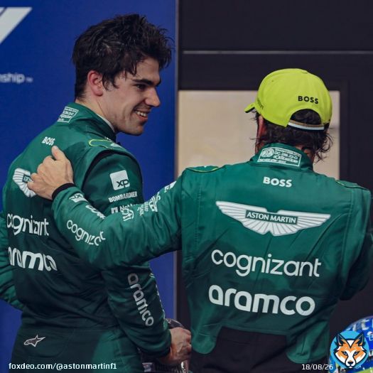 Proud of this duo today.   #F1 #SaudiArabianGP