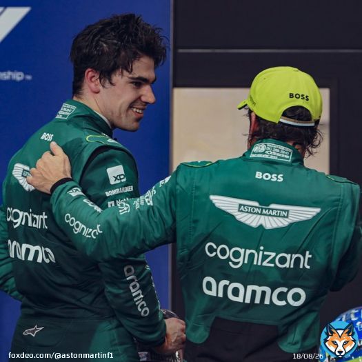 Proud of this duo today.   #F1 #SaudiArabianGP
