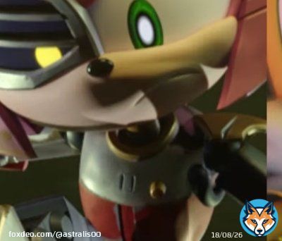The real plot twist in #SonicPrime is that they gained necks. Necks are canon.