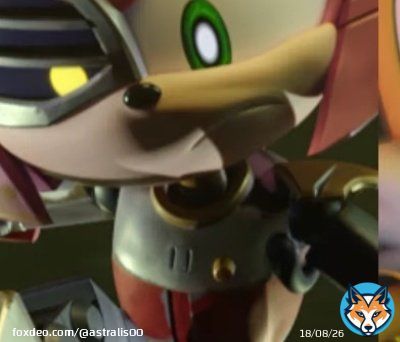 The real plot twist in #SonicPrime is that they gained necks. Necks are canon.
