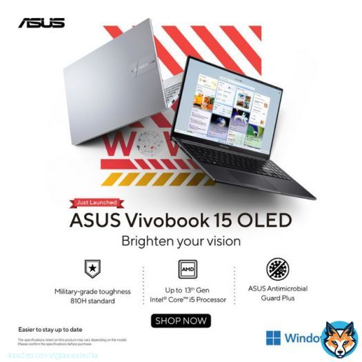 Get ready to OLED your world with the stunning #ASUS #Vivobook 15 OLED! It's not just a laptop, it's a statement piece   #ASUSIndia #Windows11 #Windows #OLEDlaptops