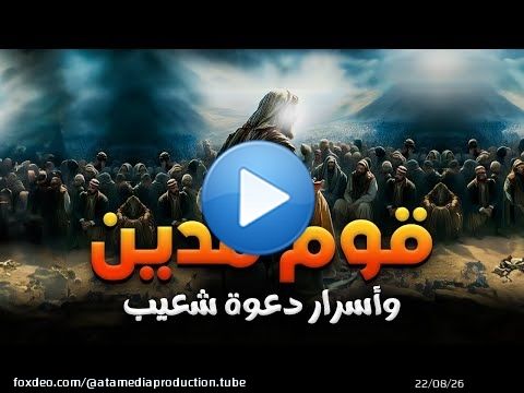 تعرف علي قوم مدين الظالمين في ظل دعوة شعيب ولماذا تم تسميتهم بأصحاب الآيكة ؟؟؟#قصص_القراءن