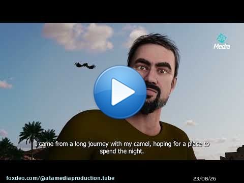 اتظن أنه يسمعنا ويرانا.. عرف أنه مجرد صنم