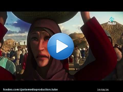 جهز فرعون جيشه وتحرك وراء بني إسرائيل ليعودهم إلى مصر.. شاهد ما حدث