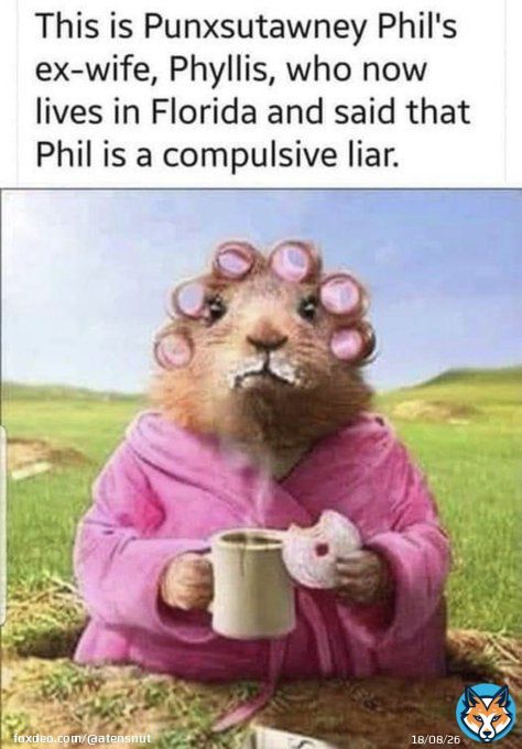 Tomorrow is Groundhog Day!