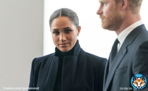 Harry and Meghan have been evicted from their home in England.
