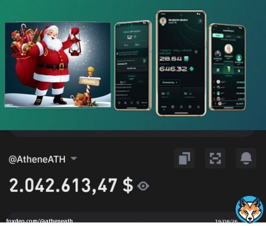$100,000 #noel  ( 1000 WINNERS)      RT + USDT ERC20 &bull; Follow &bull; Like  #AtheneATH  #AZCoiner    CODE: athene