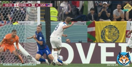 Seen at the #FIFAWorldCup  #ENG v #USA  Athletic all over the world!  #Qatar2022