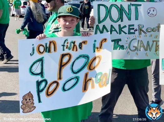 At A&rsquo;s reverse boycott, families share a sorrow that will span generations #OaklandAthletics #Athletics #AthleticsBaseball #OaklandAs