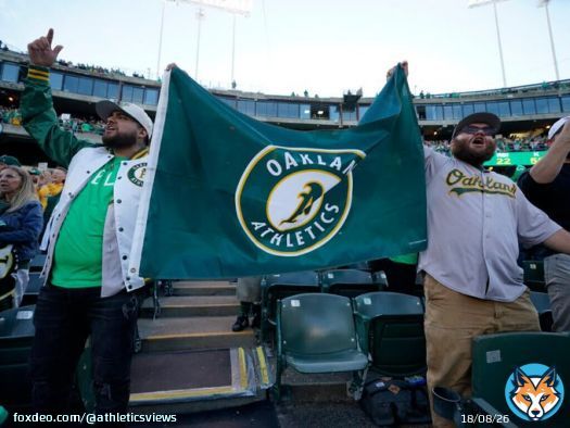Sarris: For one night, baseball worked in Oakland. Could it again? #OaklandAthletics #Athletics #AthleticsBaseball #OaklandAs