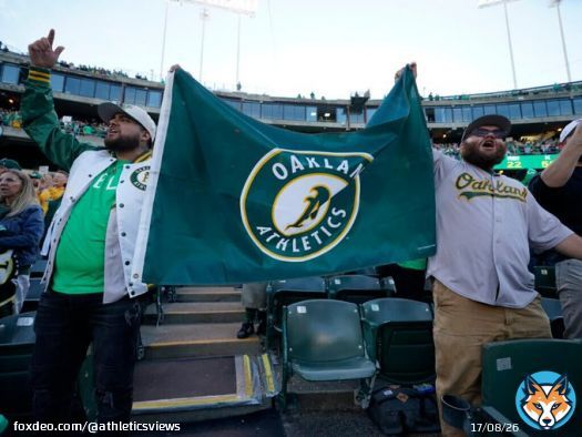 Sarris: For one night, baseball worked in Oakland. Could it again? #OaklandAthletics #Athletics #AthleticsBaseball #OaklandAs