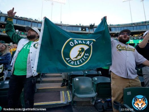 Sarris: For one night, baseball worked in Oakland. Could it again? #OaklandAthletics #Athletics #AthleticsBaseball #OaklandAs