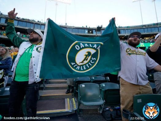 Sarris: For one night, baseball worked in Oakland. Could it again? #OaklandAthletics #Athletics #AthleticsBaseball #OaklandAs