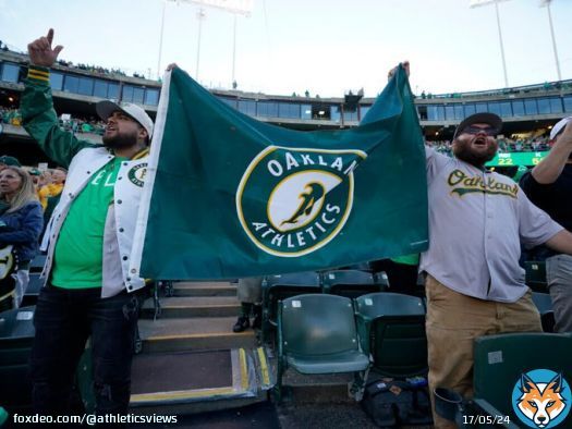Sarris: For one night, baseball worked in Oakland. Could it again? #OaklandAthletics #Athletics #AthleticsBaseball #OaklandAs
