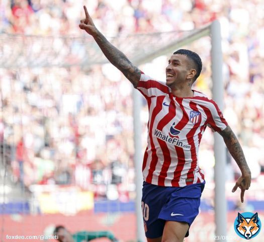 @AngelCorrea32 jugar&aacute; el Mundial de #Qatar2022 con @Argentina    &iexcl;Enhorabuena, Angelito!