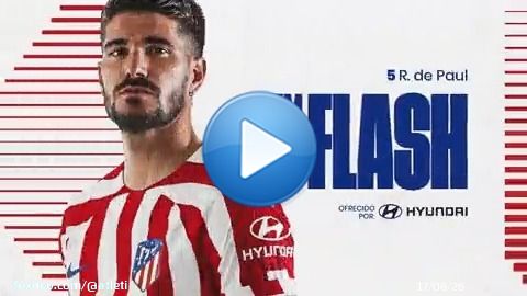 \u275dAhora hay que apretar los dientes y dar lo mejor de cada uno para cumplir el objetivo de entrar en Champions\u275e  &mdash;  De Paul