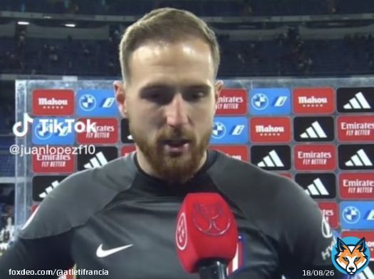 &ldquo;On est habitu&eacute; &agrave; &ccedil;a.&rdquo;  &mdash; Jan Oblak sur l&rsquo;arbitrage