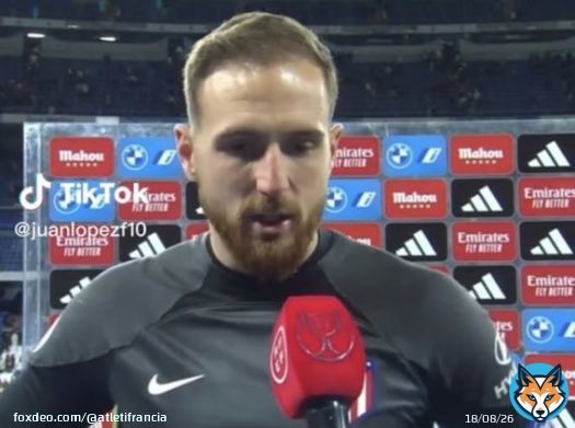 &ldquo;On est habitu&eacute; &agrave; &ccedil;a.&rdquo;  &mdash; Jan Oblak sur l&rsquo;arbitrage