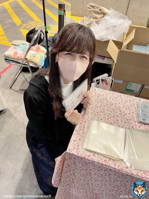 おはようございます\u266a コミケにて、バタバタなう #c101   #A37b