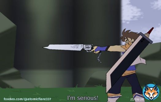 'This is the first time... I'm serious!'  #FFV #FF5 #Dissidia #FinalFantasy