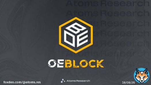 OEBlock testnet with confirmed airdrop  @oeblock is an open-source #Bitcoin layer 2 solution that allows building dApps and smart contracts   Rewards: the project tokenomics states that 2% of $OEB tokens are allocated for airdrop