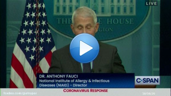 Fauci: 'My message, and maybe the final message I give you from this podium, is that please, for your own safety, for that of you family, get your updated Covid-19 shot as soon as you're eligible.'