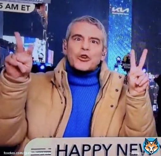 The fact that #CNNNYE is depriving us of the national treasures that are drunk Anderson Cooper and Andy Cohen is a goddam crime.