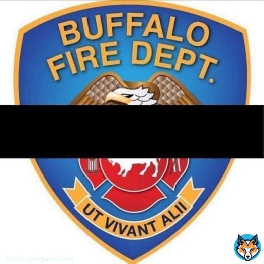 Our sincerest condolences go out to the Buffalo Fire Department on the loss of one of thier own today in a 4 alarm fire.