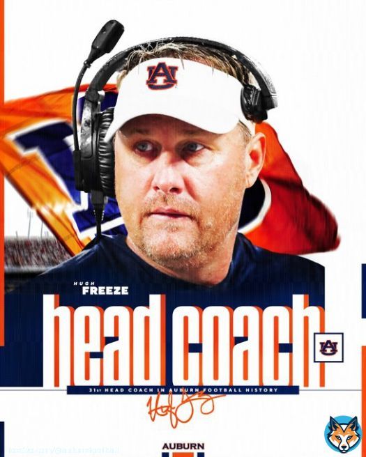 Welcome HOME, @CoachHughFreeze
