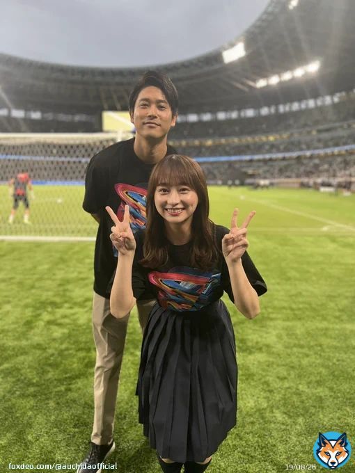 【内田篤人出演情報】  18時50分〜　@テレビ朝日  PSG&times;インテル 試合解説致します  久しぶりにお会いした影山さんと  #テレビ朝日 #サッカー #解説 #国立競技場 #PSG #Inter