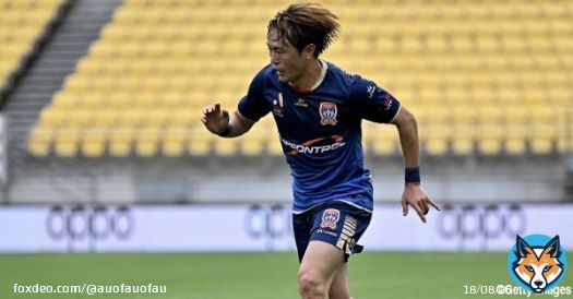 あれ？韓国にいるものだと思ってた。  齋藤学が体ごと押し込む移籍後初ゴール!! 反撃の狼煙を上げるも敗戦「次は勝ちたい」  #ゲキサカ #海外サッカー