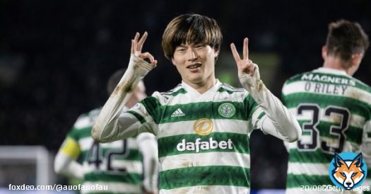 得点王、取れそうだ！  古橋亨梧が今季リーグ戦20点目! 前田大然のゴールも生まれたセルティックが8連勝で首位快走  #ゲキサカ #海外サッカー