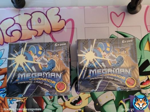 Hey everyone! Going live with the final Mega Man Battle Network stream! We're going to clean up the post game bosses, and afterwards, open two booster boxes of the Mega Man NT Warrior Trading Card Game!    #Vtuber #Megaman #megamanbattlenetwork #ENVttuber